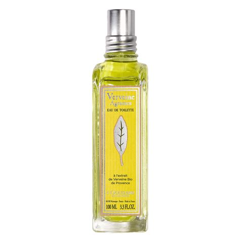 verveine agrumes eau de toilette.